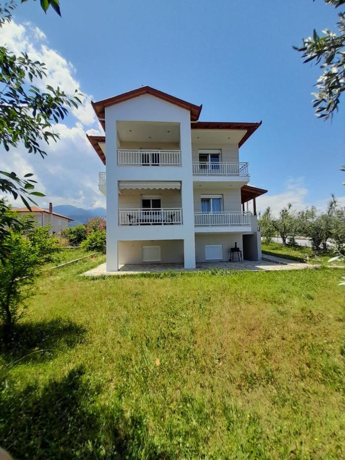 Oikia Olympus Villa Leptokaryá Buitenkant foto