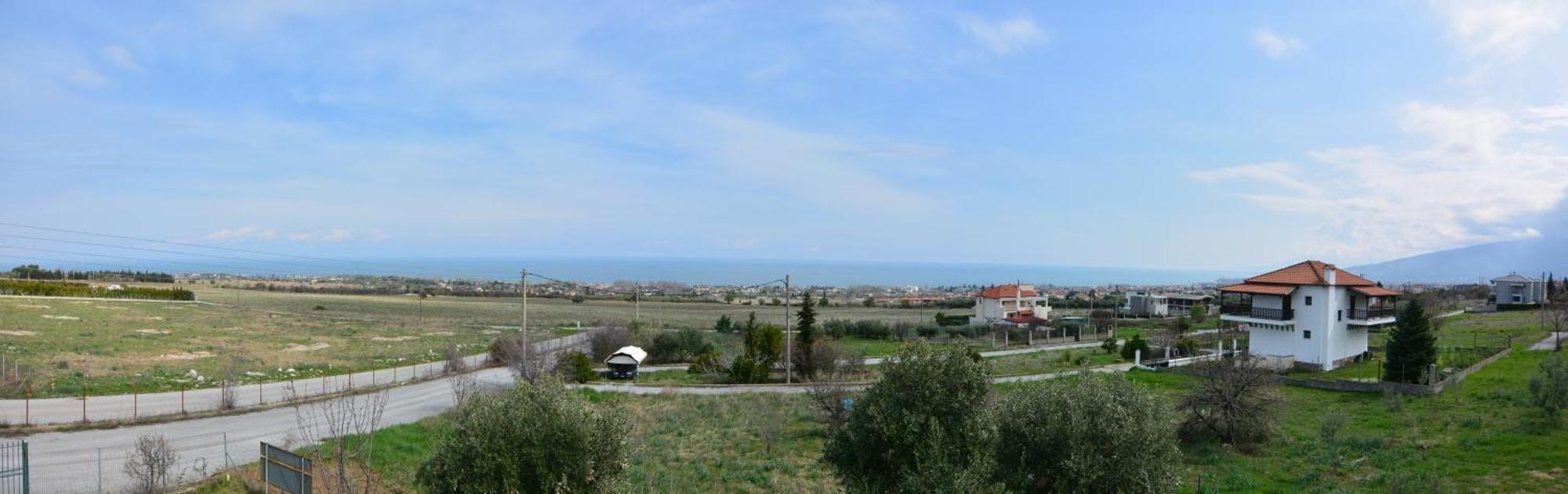 Oikia Olympus Villa Leptokaryá Buitenkant foto